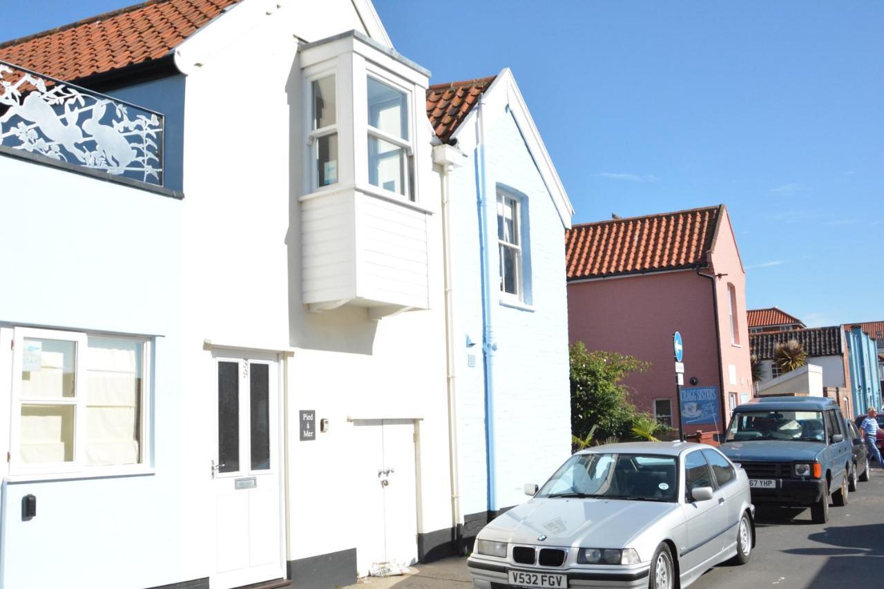 Pied A Mer, Aldeburgh Bagian luar foto
